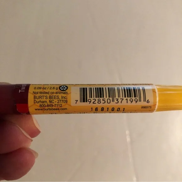 BURT’S BEES Bundle of 3 Unopened Lip Shimmer LIP BALM - Picture 7 of 8